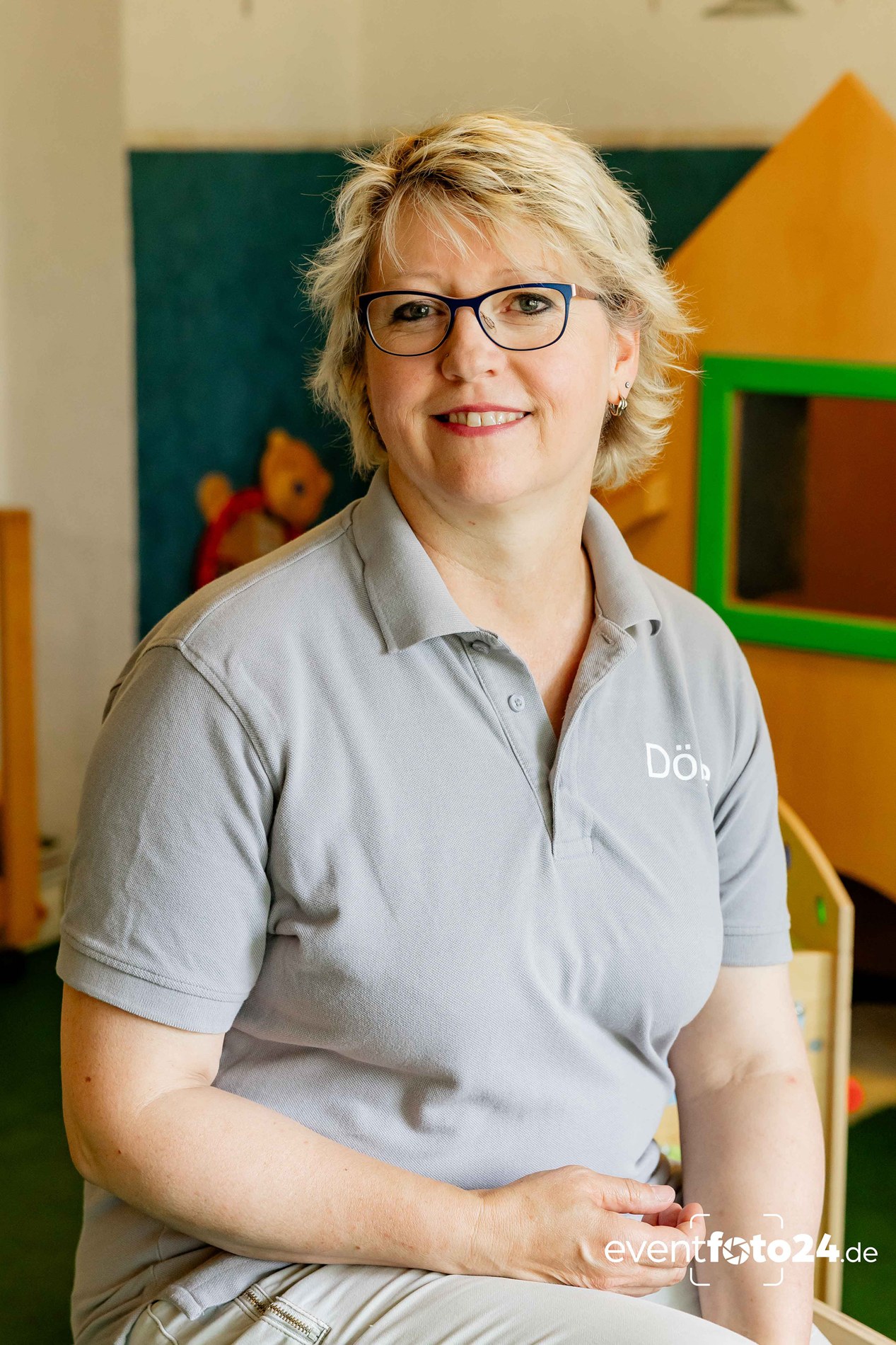 Dörte Grewe in der Kindertagespflege